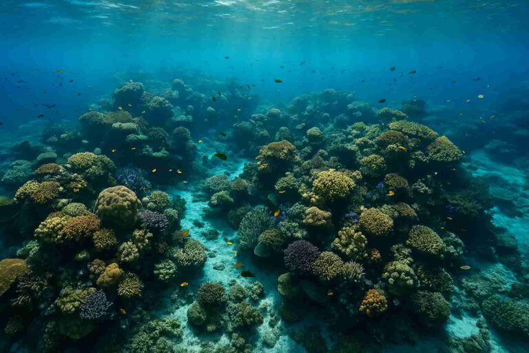 Coral Reef Wallpaper feature beautiful ocean life