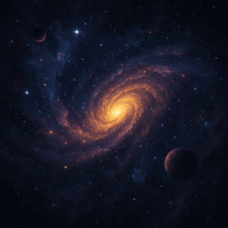 Galaxy Wallpaper featuring our colorful and unbelievable universe.