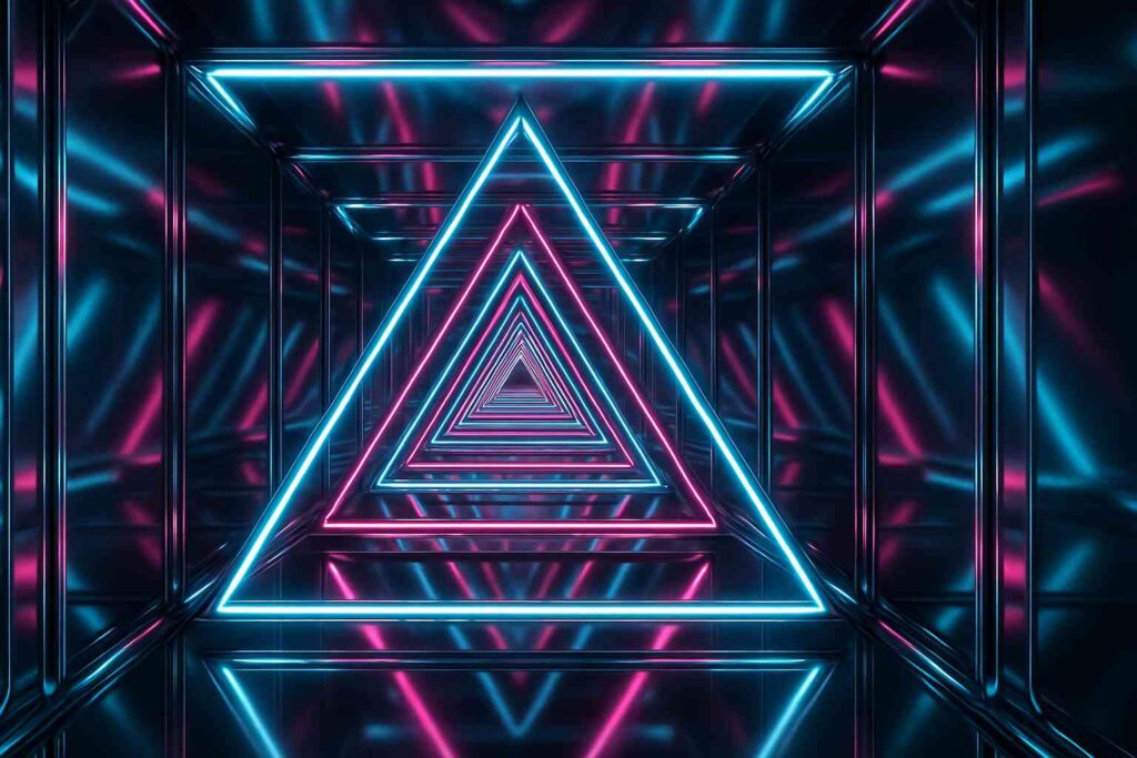 Infinity Mirror Wallpaper