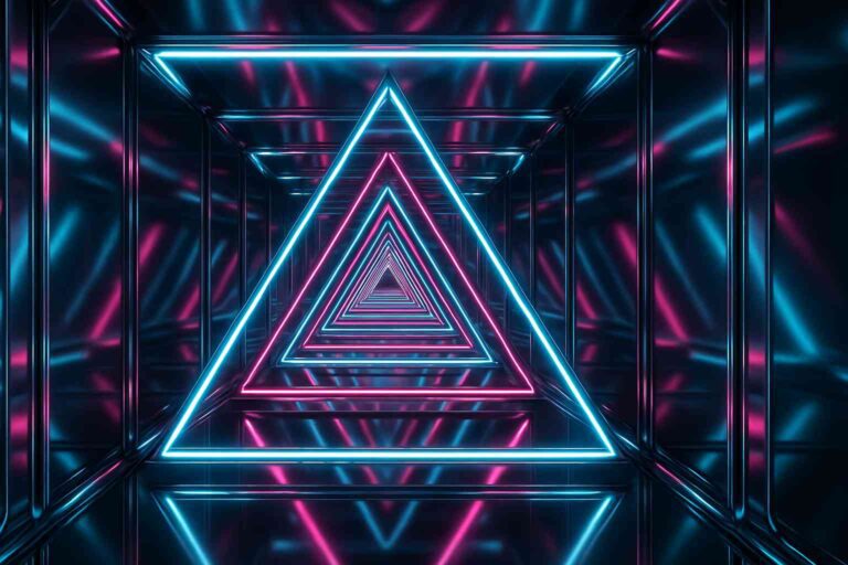 Infinity Mirror Wallpaper