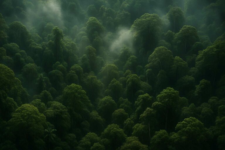 Rainforest From Above Wallpaper